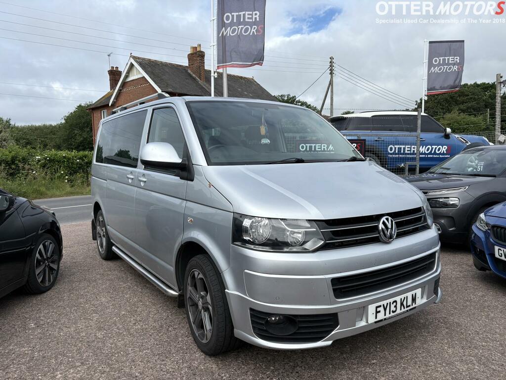 Volkswagen Transporter Minibus 2004 - 2015 Silver