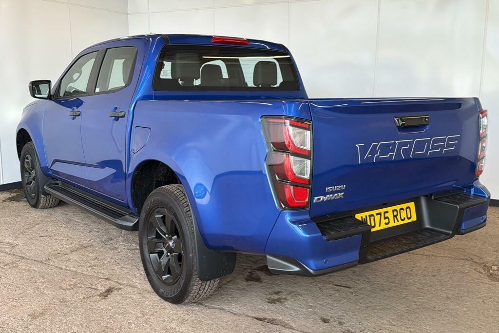 Isuzu D-Max 1.9 Td V-cross Pickup Double Cab 4 Blue #2