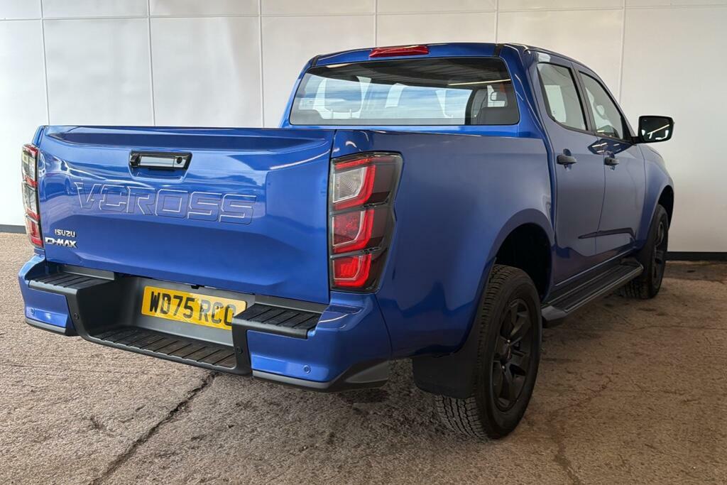 Isuzu D-Max 1.9 Td V-cross Pickup Double Cab 4 Blue #3