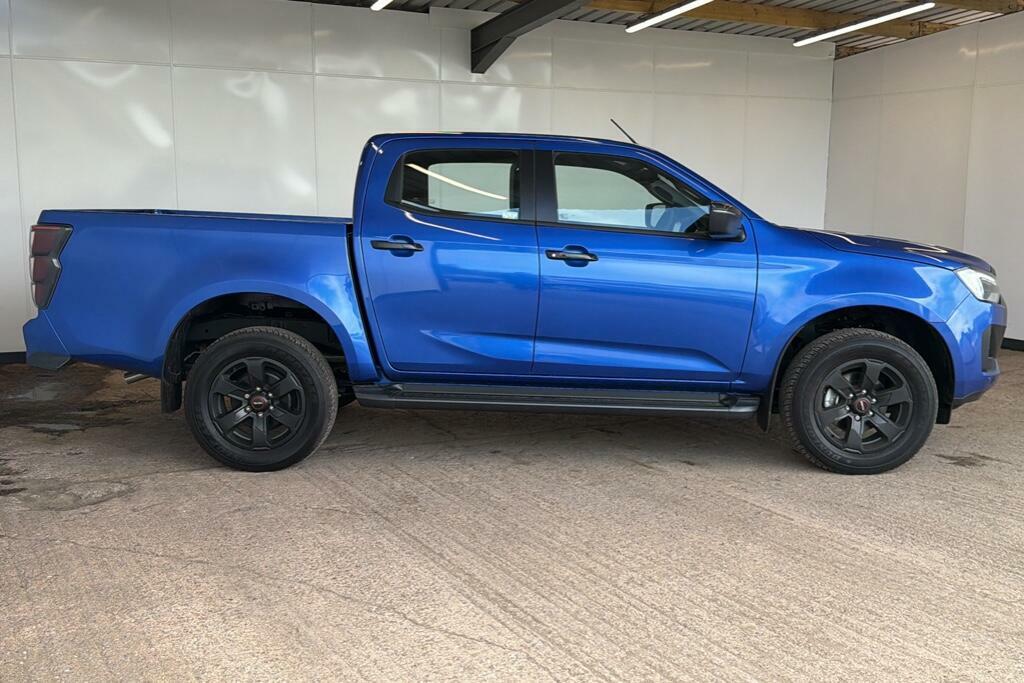 Isuzu D-Max 1.9 Td V-cross Pickup Double Cab 4 Blue #6