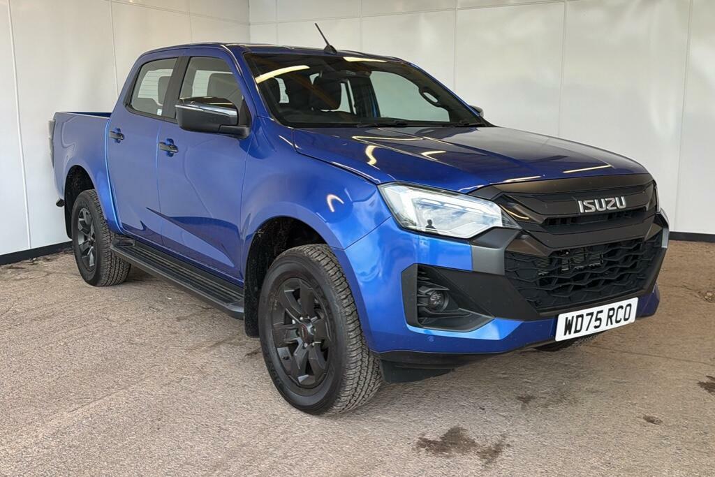 Isuzu D-Max 1.9 Td V-cross Pickup Double Cab 4 Blue