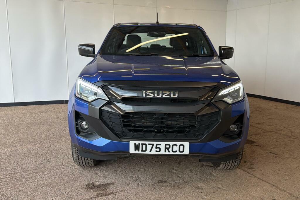 Isuzu D-Max 1.9 Td V-cross Pickup Double Cab 4 Blue #5