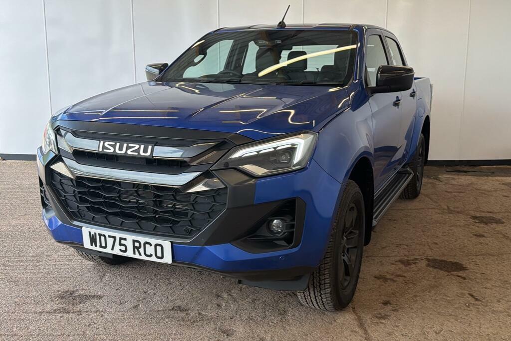 Isuzu D-Max 1.9 Td V-cross Pickup Double Cab 4 Blue #4