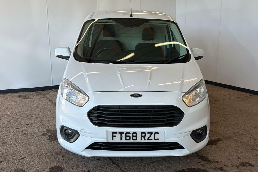 Ford Transit Courier 1.5 Tdci Limited Panel Van L1 Eu FT68RZC White #5