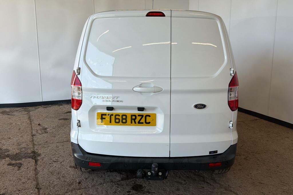 Ford Transit Courier 1.5 Tdci Limited Panel Van L1 Eu FT68RZC White #6
