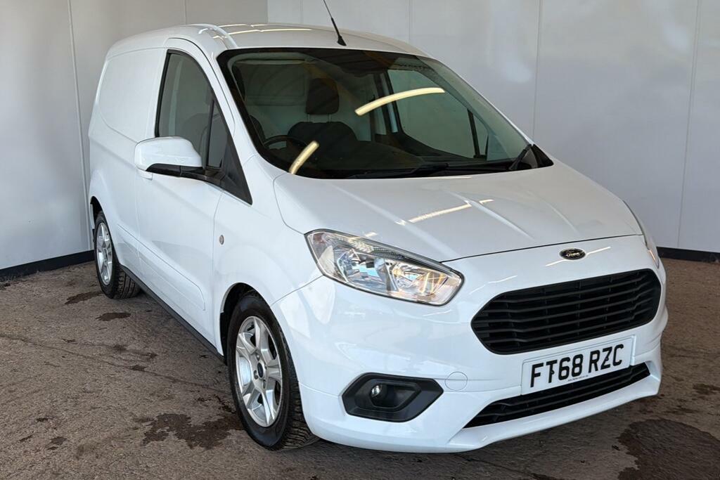 Ford Transit Courier 1.5 Tdci Limited Panel Van L1 Eu White