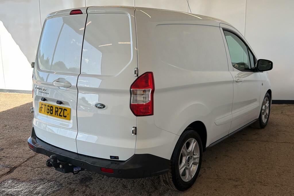 Ford Transit Courier 1.5 Tdci Limited Panel Van L1 Eu FT68RZC White #4
