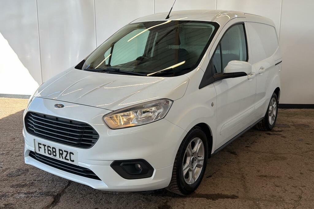 Ford Transit Courier 1.5 Tdci Limited Panel Van L1 Eu FT68RZC White #3