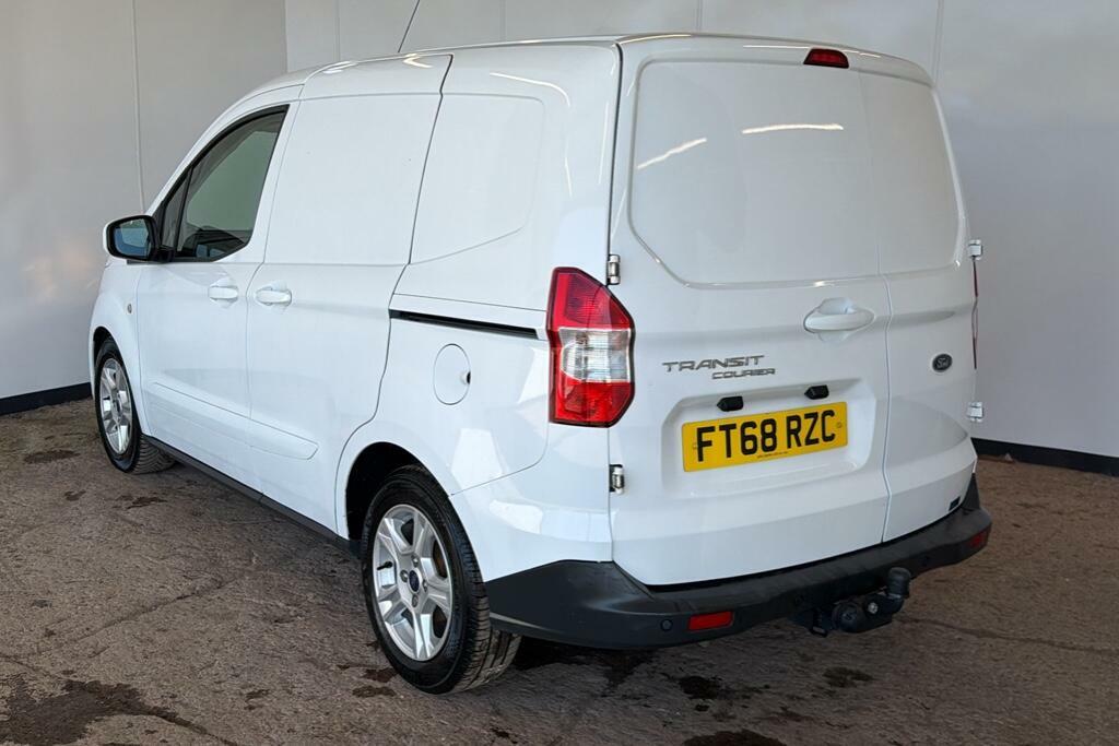 Ford Transit Courier 1.5 Tdci Limited Panel Van L1 Eu FT68RZC White #2