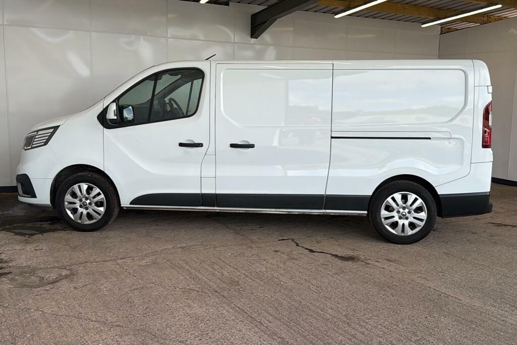 Renault Trafic 2.0 Dci Blue Ll30 Sport Panel Van Manua NL23LHN White #6