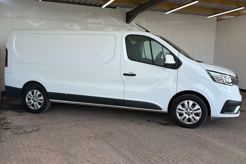 Renault Trafic 2.0 Dci Blue Ll30 Sport Panel Van Manua NL23LHN White #5