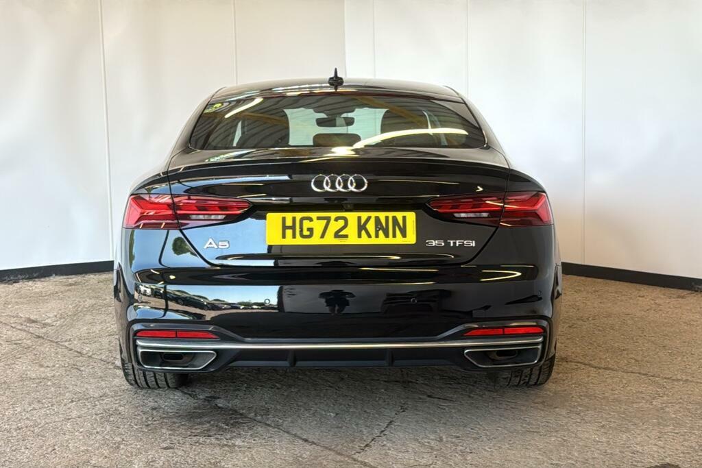 Audi A5 2.0 Tfsi 35 Sport Sportback S Tronic Eu Black #6