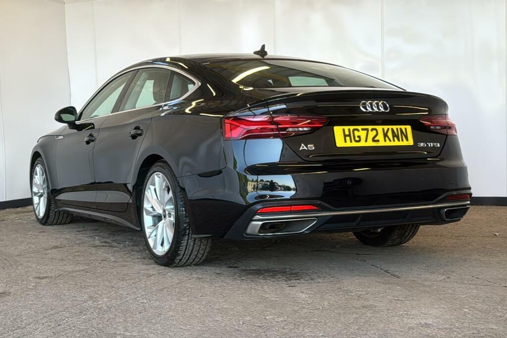 Audi A5 2.0 Tfsi 35 Sport Sportback S Tronic Eu Black #2