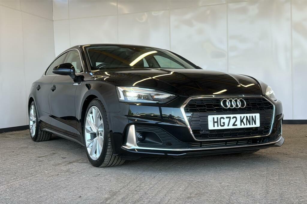 Audi A5 2.0 Tfsi 35 Sport Sportback S Tronic Eu Black