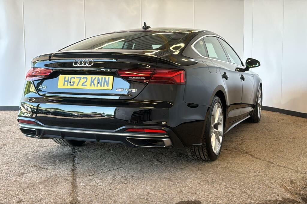 Audi A5 2.0 Tfsi 35 Sport Sportback S Tronic Eu Black #4