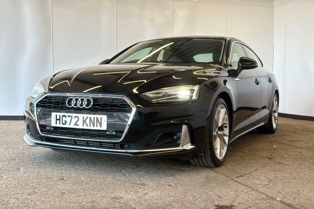 Audi A5 2.0 Tfsi 35 Sport Sportback S Tronic Eu Black #3