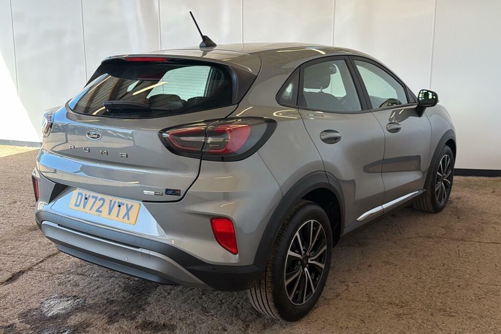 Ford Puma 1.0T Ecoboost Mhev Titanium Suv Hybrid DV72VTX Silver #4