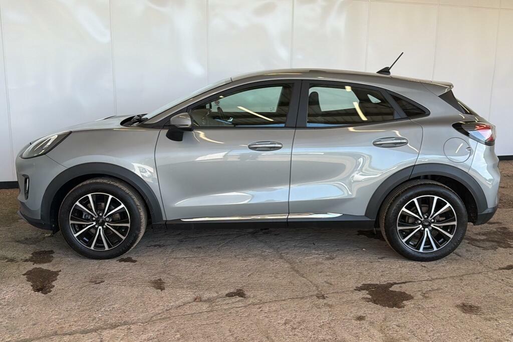 Ford Puma 1.0T Ecoboost Mhev Titanium Suv Hybrid DV72VTX Silver #5