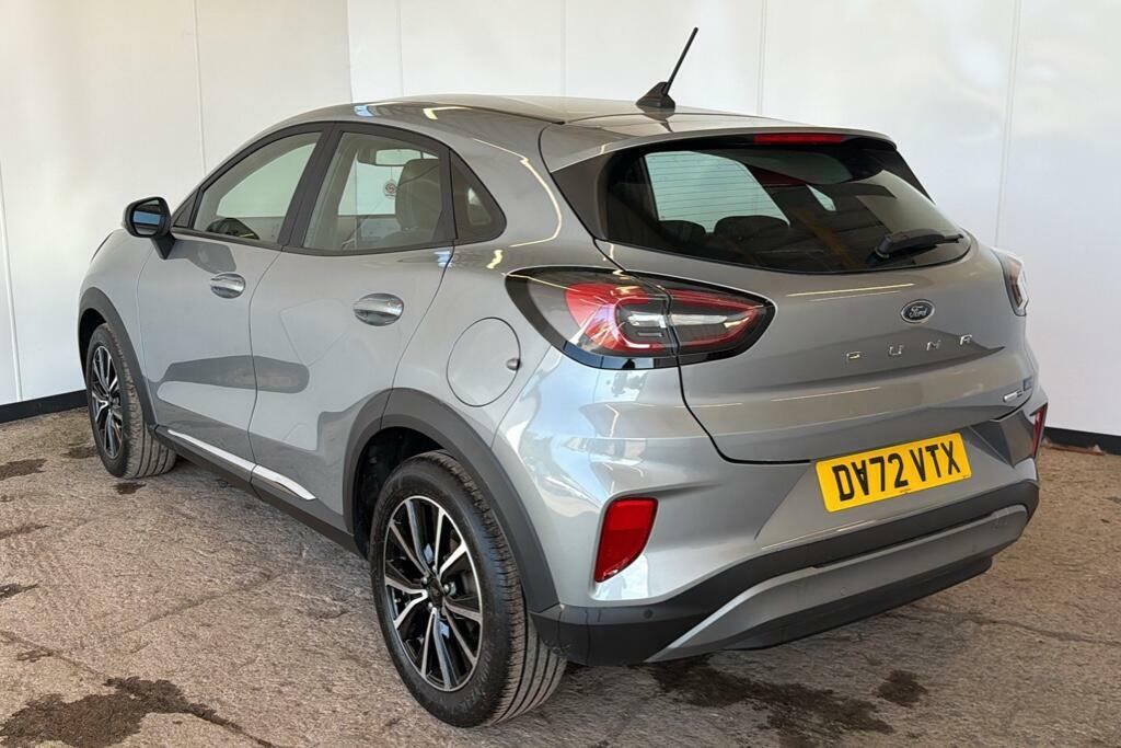Ford Puma 1.0T Ecoboost Mhev Titanium Suv Hybrid DV72VTX Silver #2