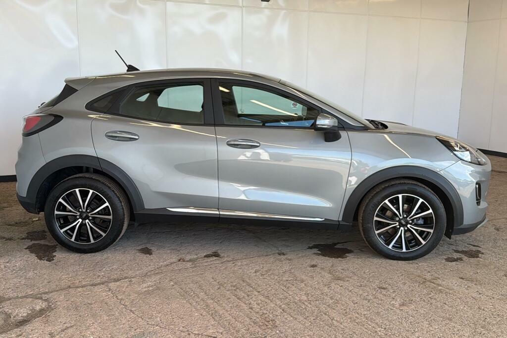 Ford Puma 1.0T Ecoboost Mhev Titanium Suv Hybrid DV72VTX Silver #6