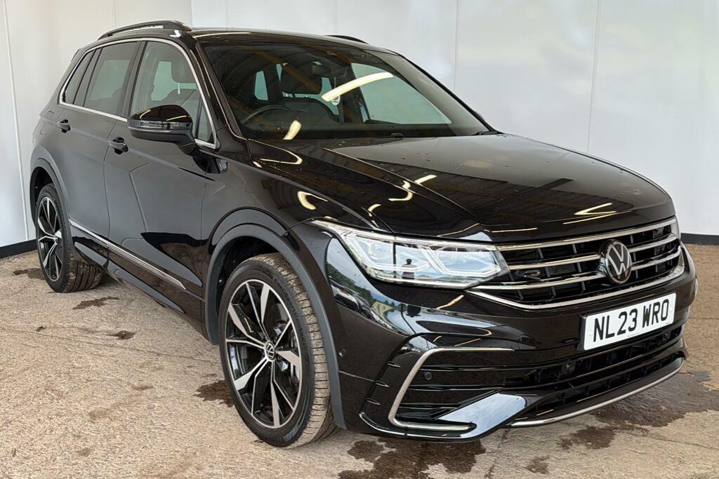 Volkswagen Tiguan 1.4 Tsi 13Kwh R-line Suv Plug-in Hybrid Black