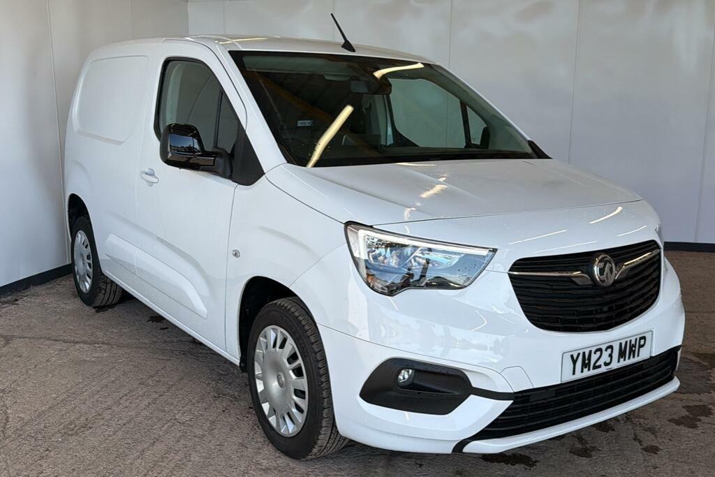 Vauxhall Combo 1.5 Turbo D 2300 Pro Panel Van L White