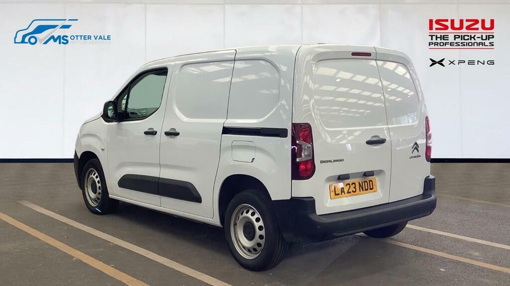 Citroen Berlingo 1.5 Bluehdi 1000 Enterprise Edition M Panel Van White #3