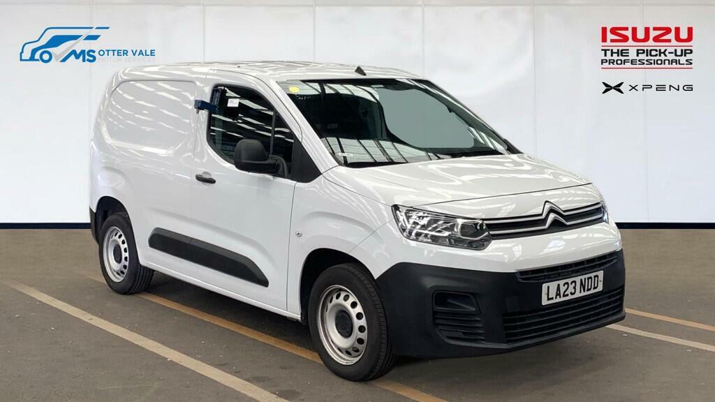 Citroen Berlingo 1.5 Bluehdi 1000 Enterprise Edition M Panel Van White
