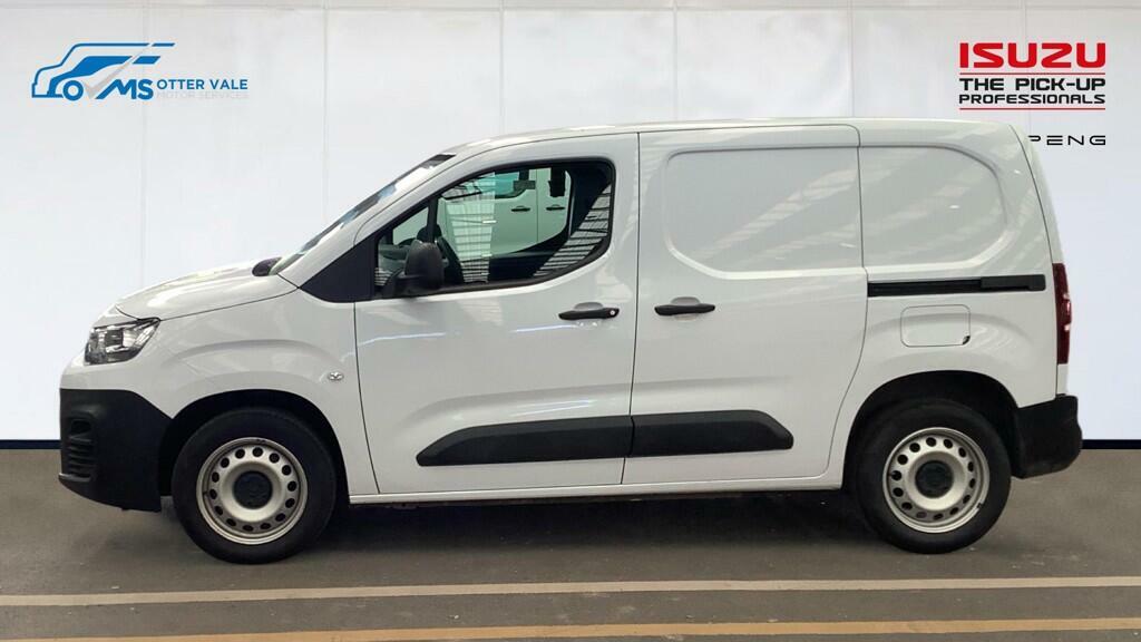 Citroen Berlingo 1.5 Bluehdi 1000 Enterprise Edition M Panel Van White #5