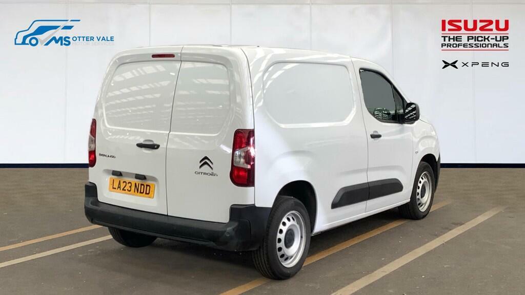 Citroen Berlingo 1.5 Bluehdi 1000 Enterprise Edition M Panel Van White #4