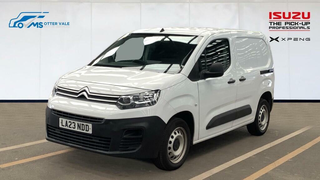 Citroen Berlingo 1.5 Bluehdi 1000 Enterprise Edition M Panel Van White #2