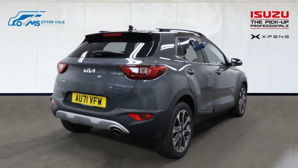 Kia Stonic 1.0 T-gdi Mhev Connect Suv Hybrid Dct E Grey #4
