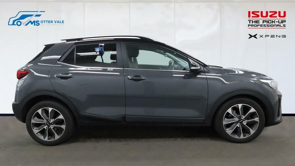 Kia Stonic 1.0 T-gdi Mhev Connect Suv Hybrid Dct E Grey #6