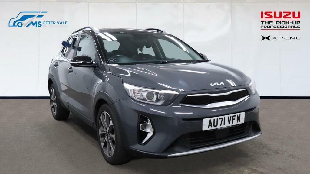 Kia Stonic 1.0 T-gdi Mhev Connect Suv Hybrid Dct E Grey