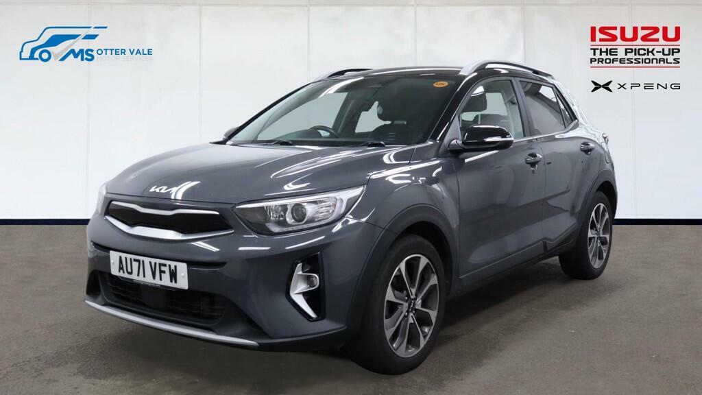 Kia Stonic 1.0 T-gdi Mhev Connect Suv Hybrid Dct E Grey #2