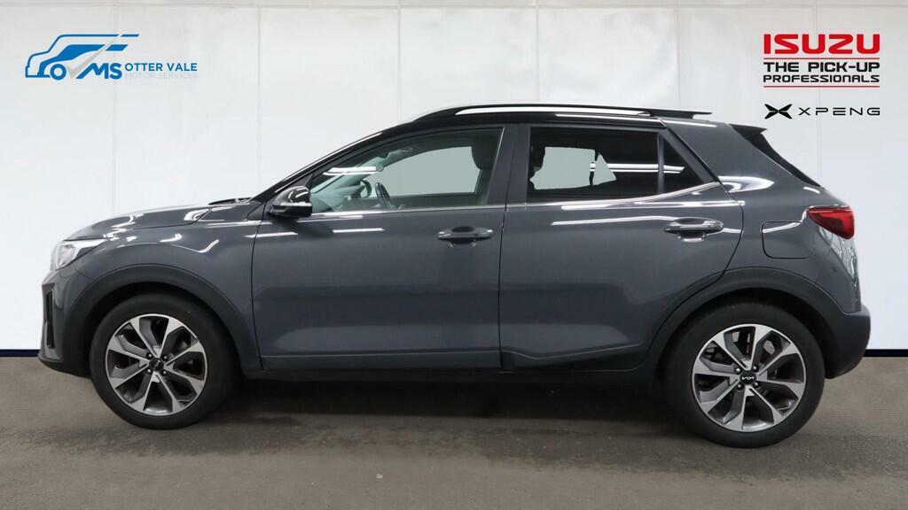 Kia Stonic 1.0 T-gdi Mhev Connect Suv Hybrid Dct E Grey #5