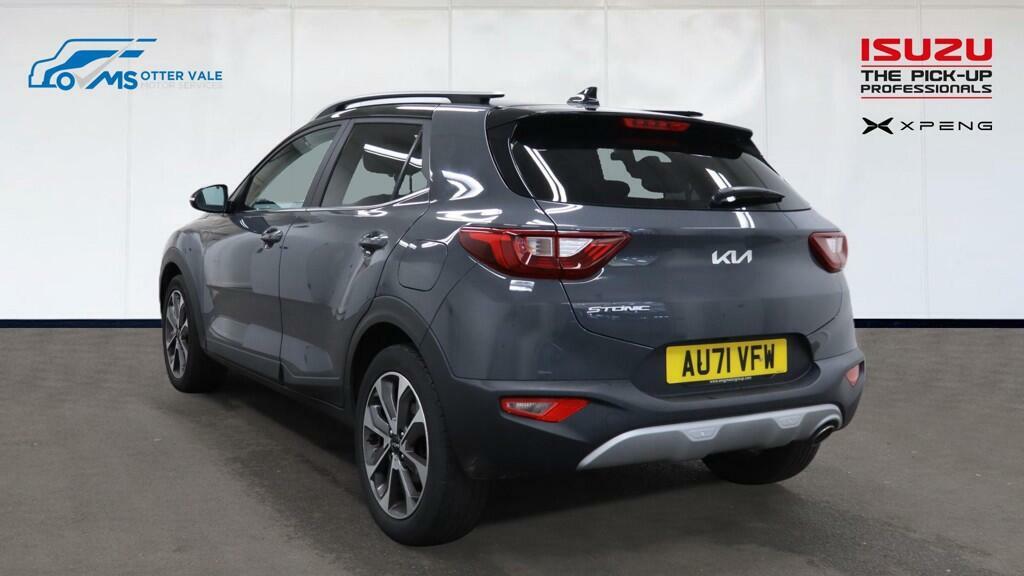 Kia Stonic 1.0 T-gdi Mhev Connect Suv Hybrid Dct E Grey #3
