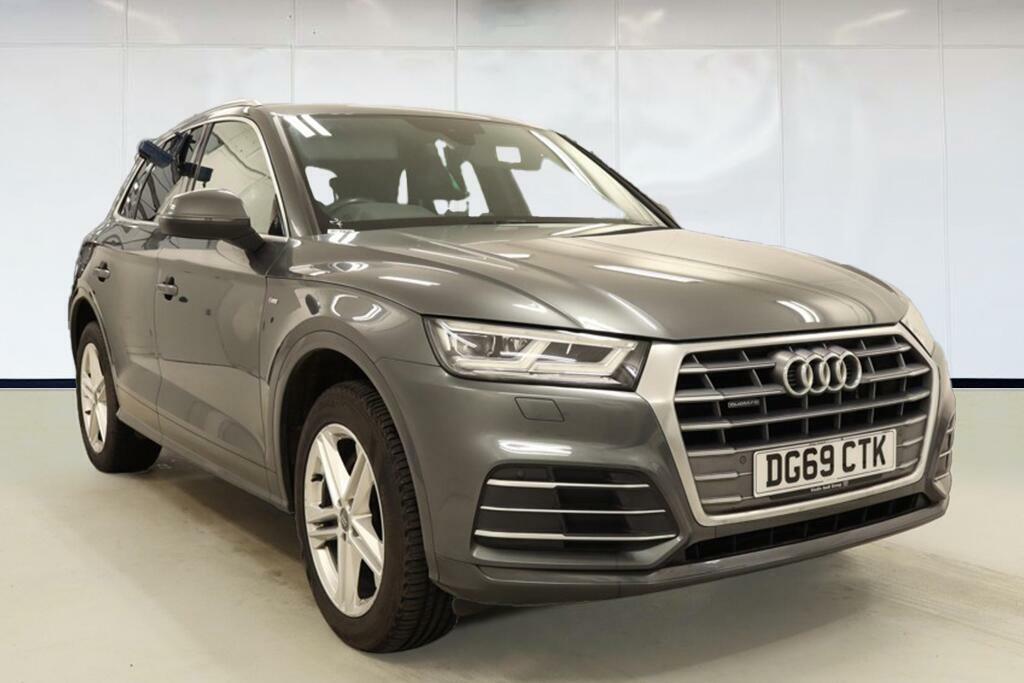 Audi Q5 2.0 Tdi 40 S Line Suv S Tronic Quattro Grey