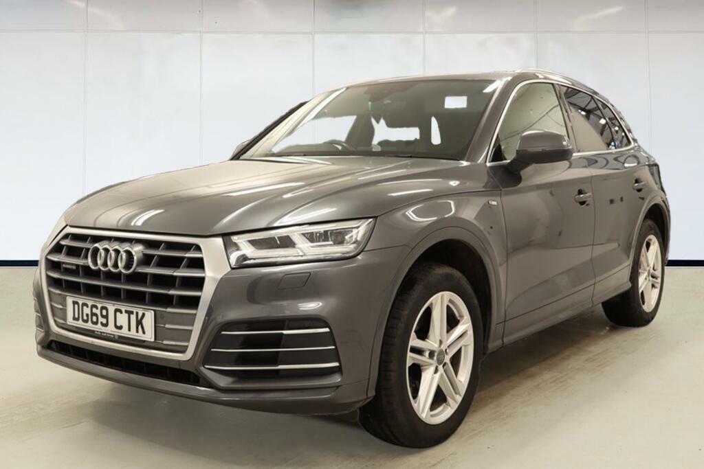 Audi Q5 2.0 Tdi 40 S Line Suv S Tronic Quattro Grey #2