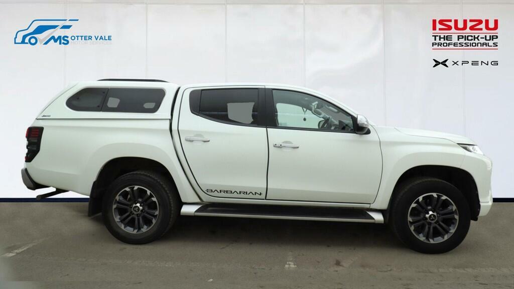 Mitsubishi L200 2.2 Di-d Dc Barbarian Pickup Double Cab White #6