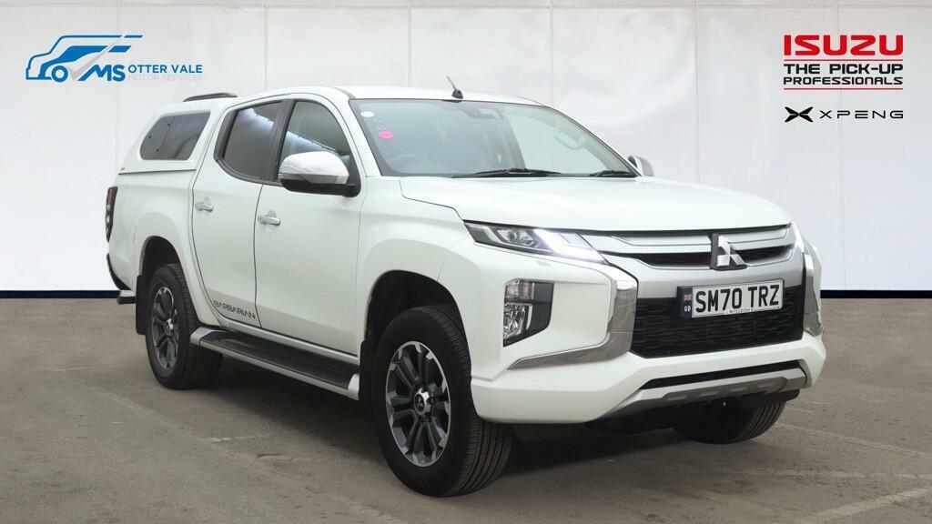 Mitsubishi L200 2.2 Di-d Dc Barbarian Pickup Double Cab White