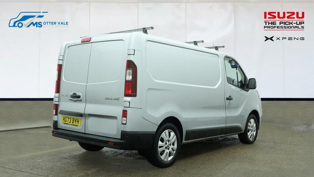 Renault Trafic 2.0 Dci Blue Sl30 Extra Panel Van Manua Grey #3