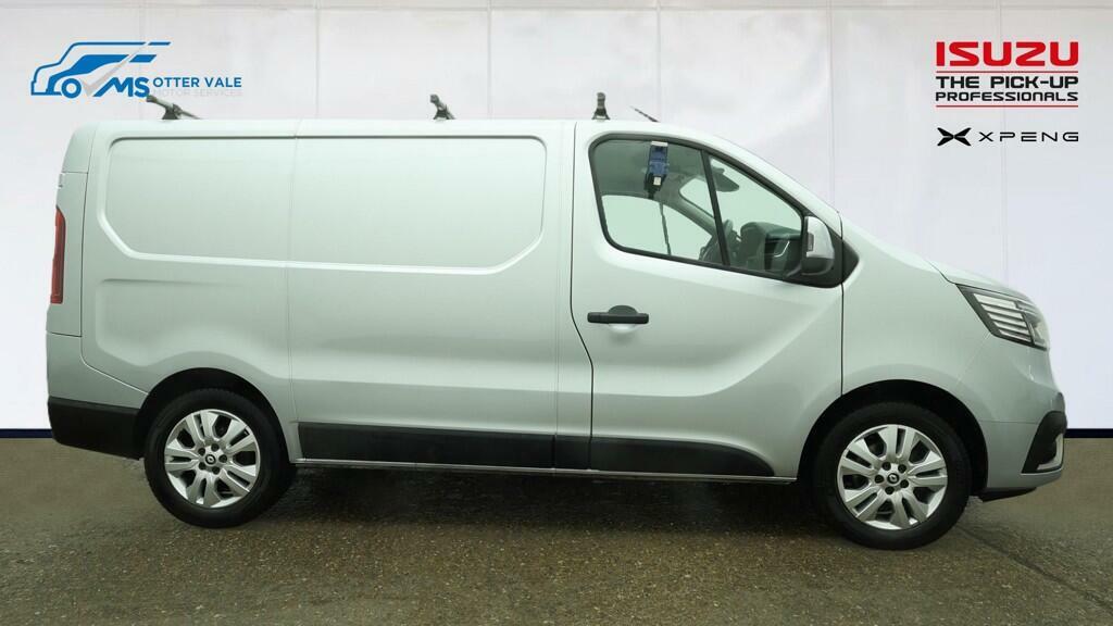 Renault Trafic 2.0 Dci Blue Sl30 Extra Panel Van Manua Grey #6