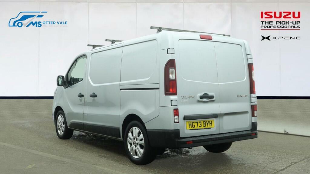 Renault Trafic 2.0 Dci Blue Sl30 Extra Panel Van Manua Grey #4