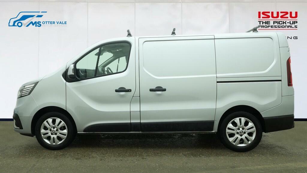 Renault Trafic 2.0 Dci Blue Sl30 Extra Panel Van Manua Grey #5