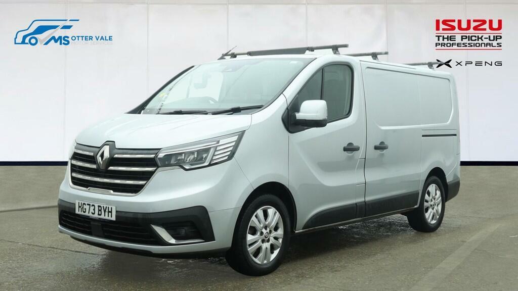 Renault Trafic 2.0 Dci Blue Sl30 Extra Panel Van Manua Grey #2