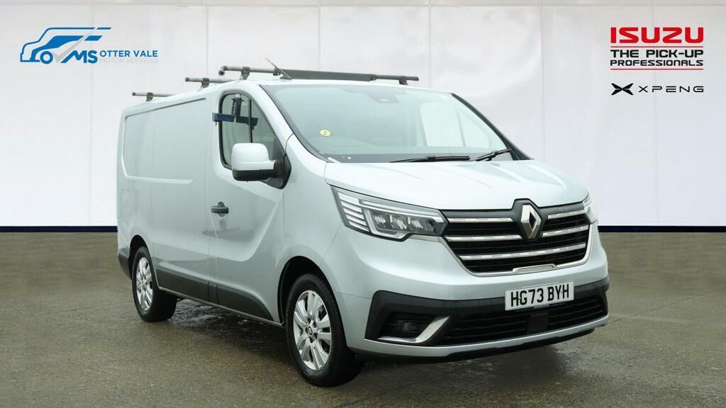 Renault Trafic 2.0 Dci Blue Sl30 Extra Panel Van Manua Grey