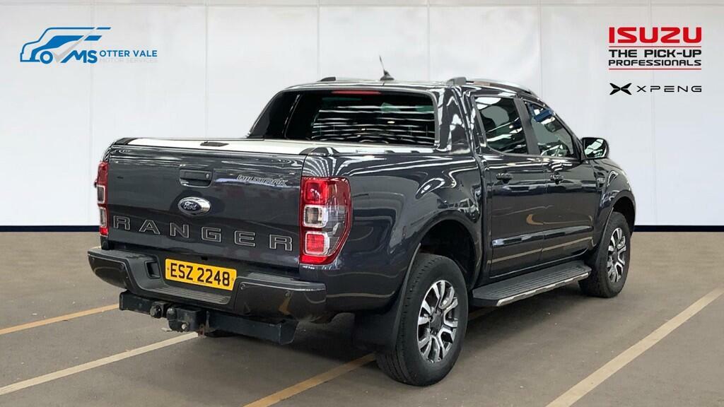 Ford Ranger 3.2 Tdci Wildtrak Pickup Double Cab Aut Grey #4