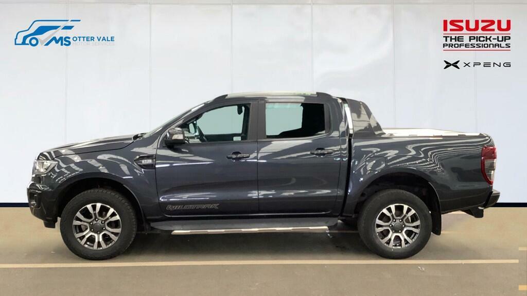 Ford Ranger 3.2 Tdci Wildtrak Pickup Double Cab Aut Grey #5