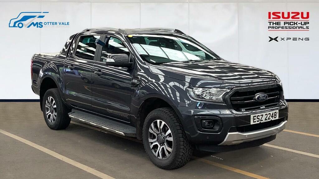 Ford Ranger 3.2 Tdci Wildtrak Pickup Double Cab Aut Grey